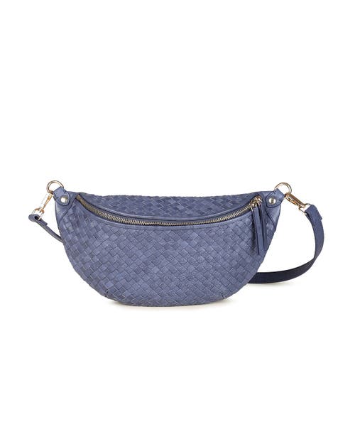 Rafé New York Rafe New York Alex Sling Crossbody In Blue