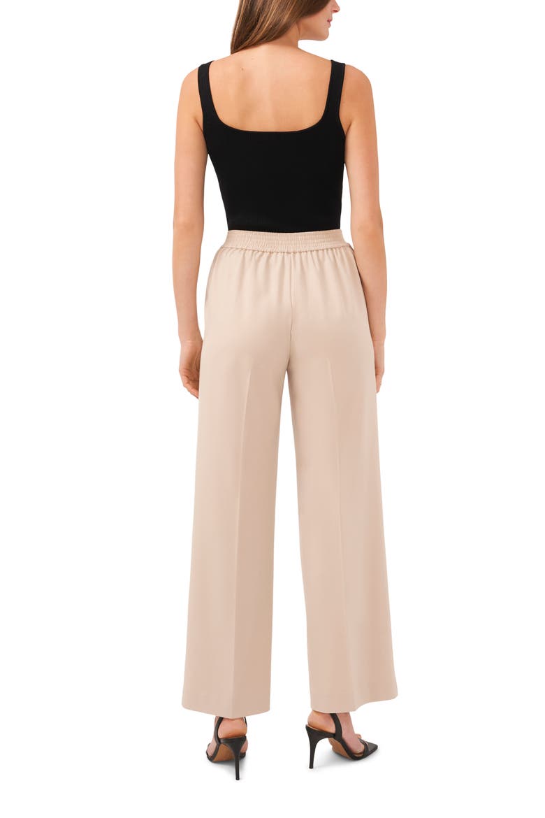 Elastic Back Pants, Alternate, color, OXFORD TAN