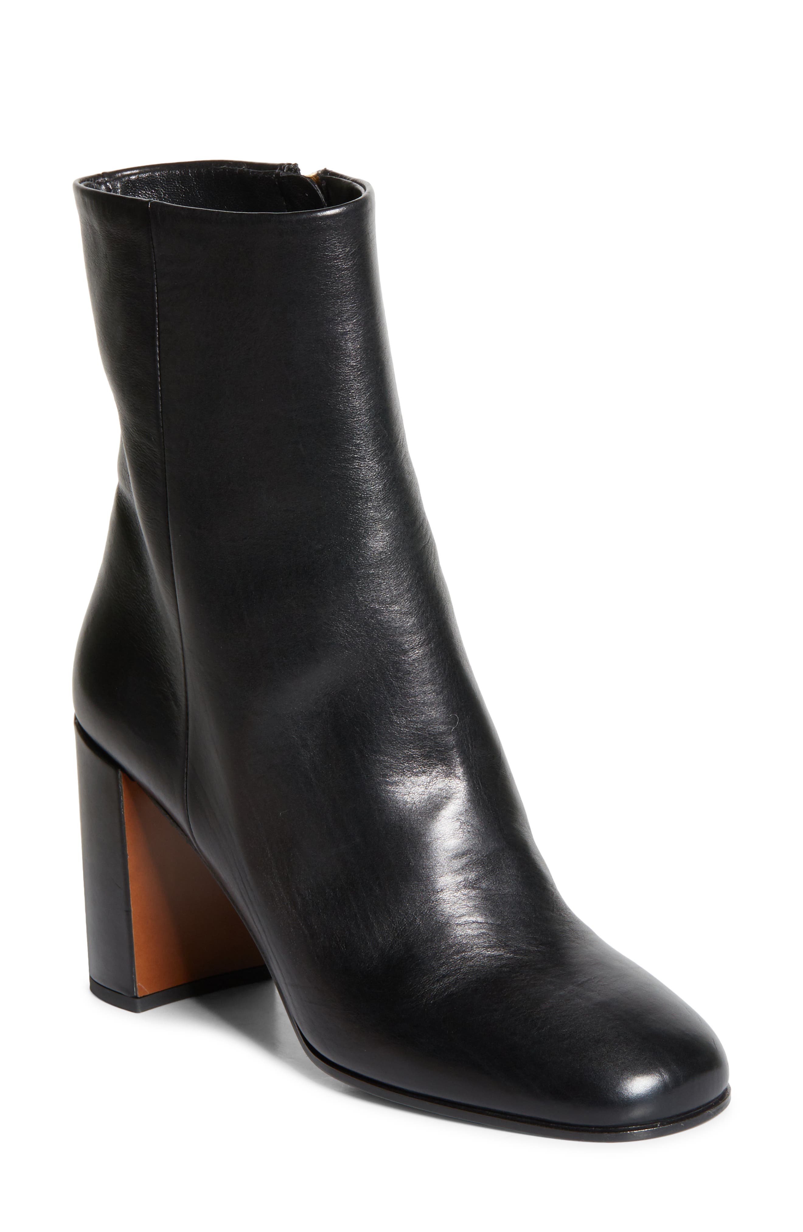 Prada Demi Block Heel Bootie, Main, color, 
