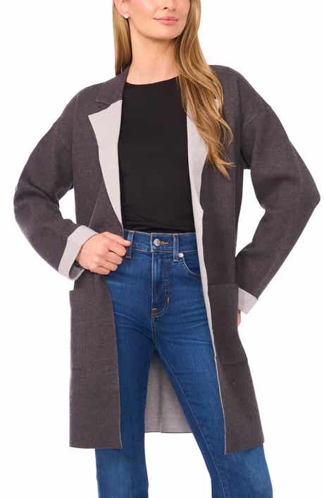 Halogen® Open Front Coat