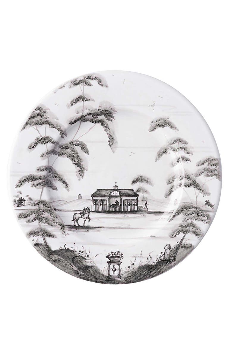 Juliska County Estate Side/Cocktail Plate, Main, color, Flint Grey