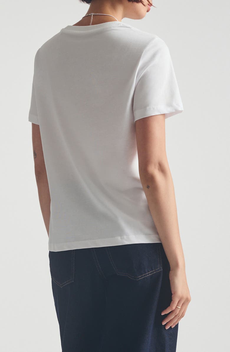 Brooklyn Industries Logo Graphic T-Shirt, Alternate, color, White