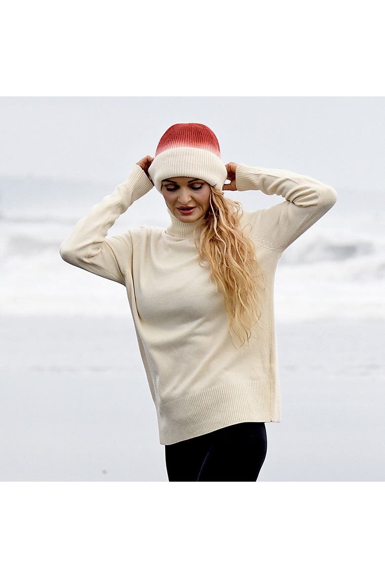 Flow Hat, Alternate, color, Black-White
