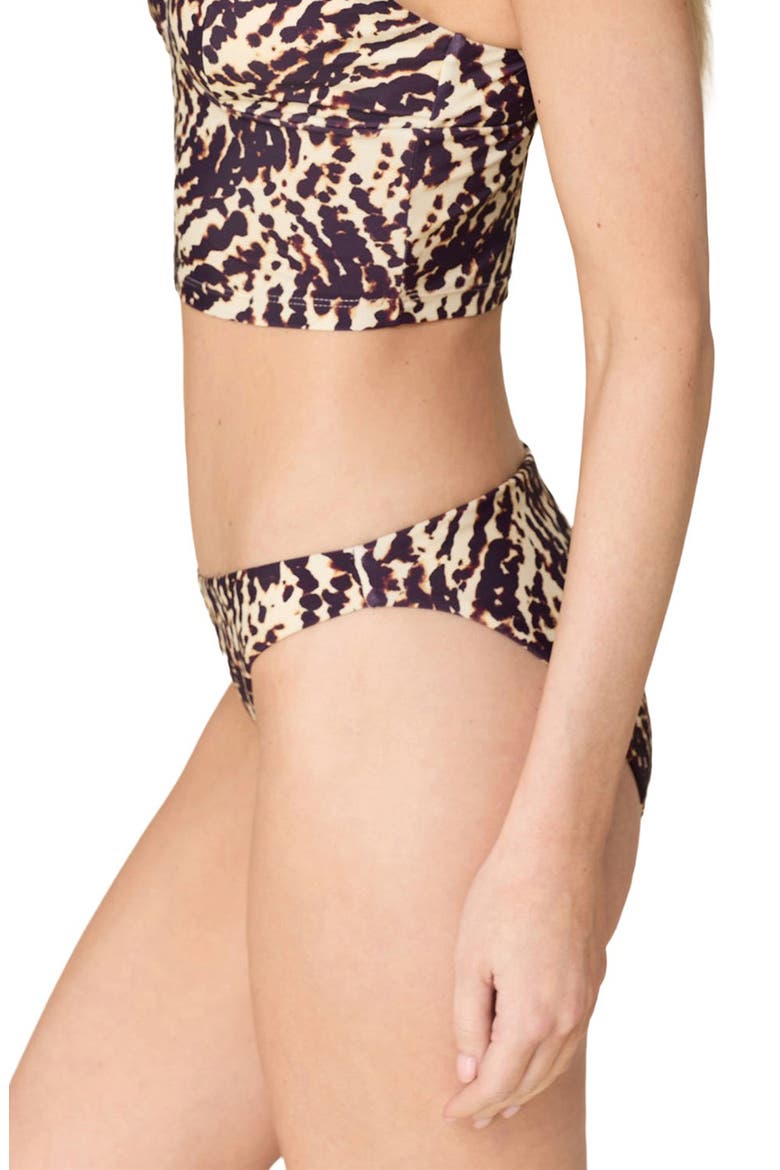 The Signature Bikini Bottoms, Alternate, color, SPOTTED LEOPARD