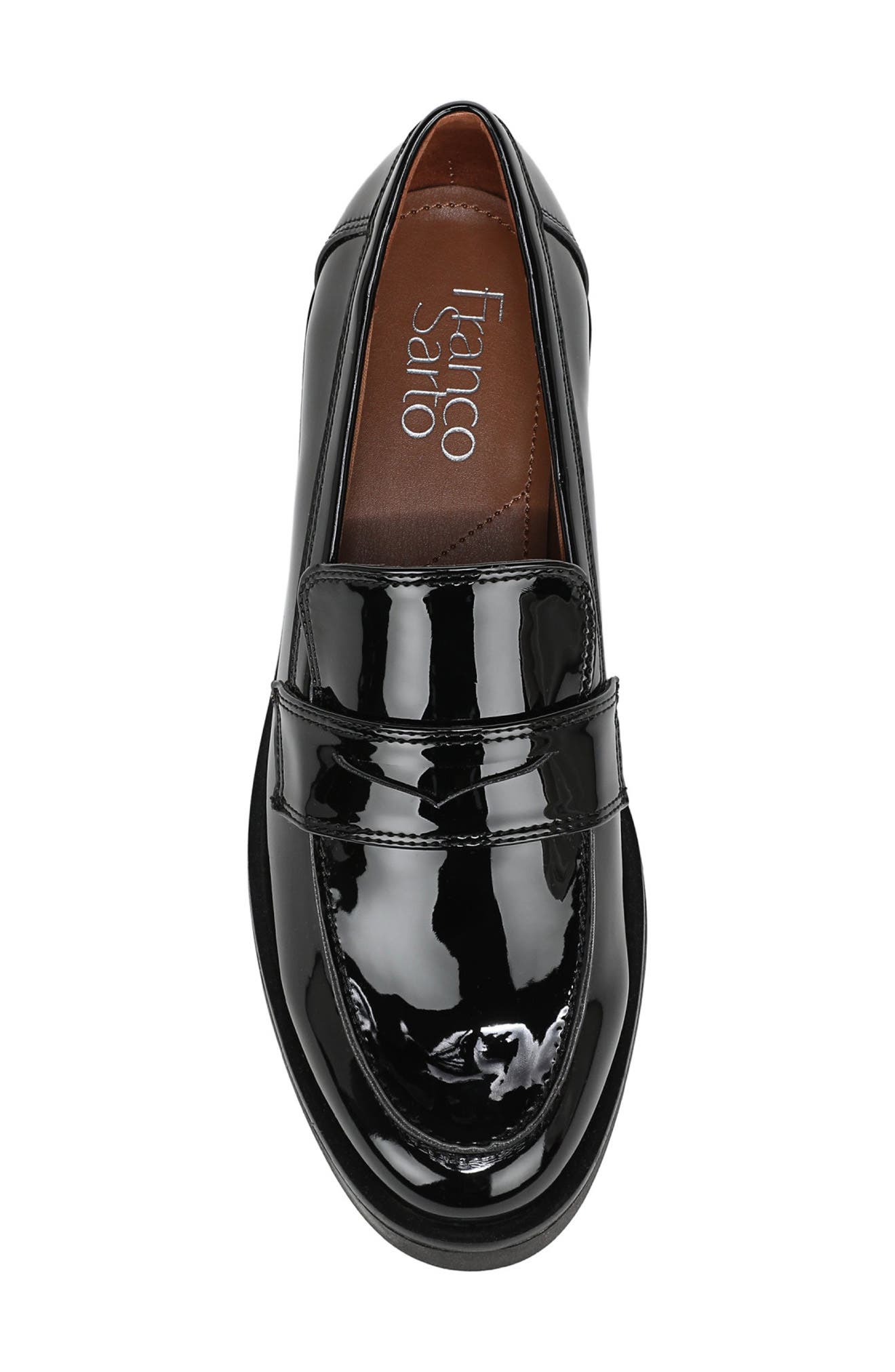 Franco Sarto Maryssa Loafer, Alternate, color, Black