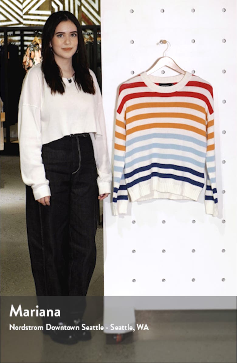 Without a Doubt Stripe Sweater, sales video thumbnail