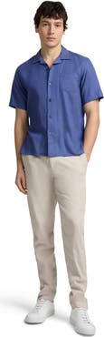 Onia Tencel Convertible Vacation Shirt