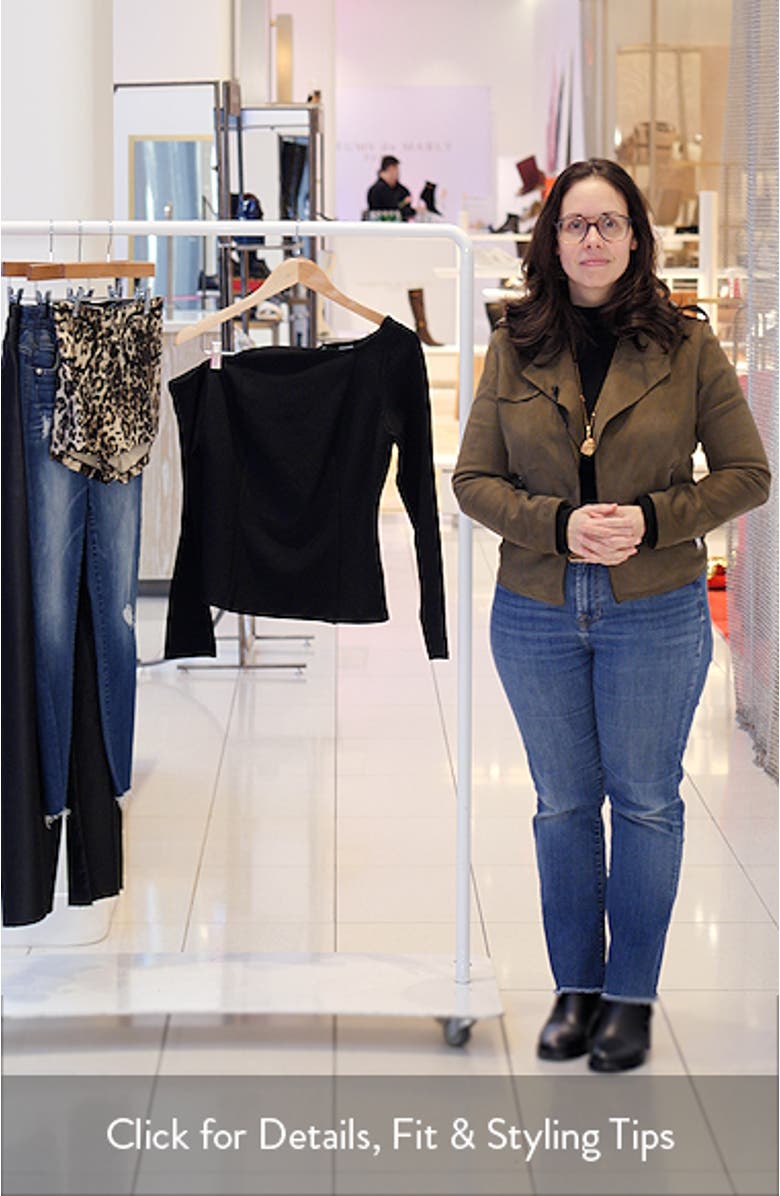 Sylvan One-Shoulder Top, sales video thumbnail