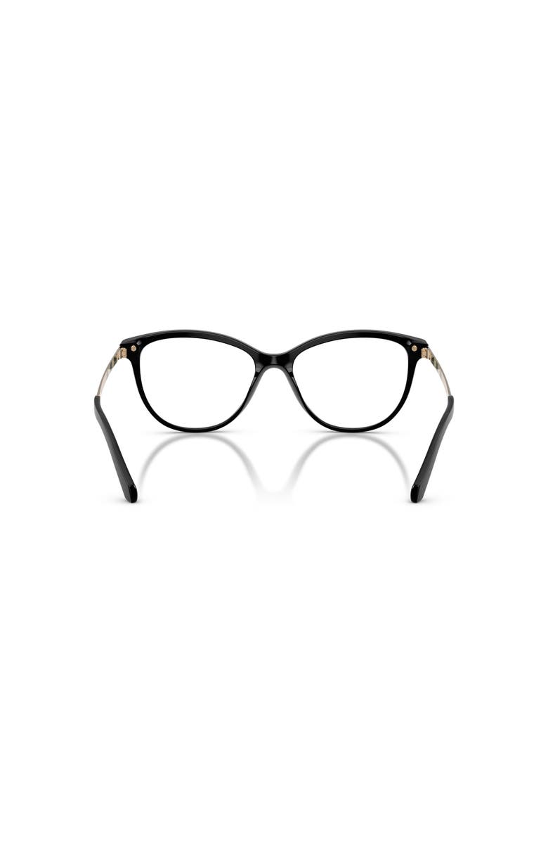 Burberry 52mm Square optical glasses, Alternate, color, Black