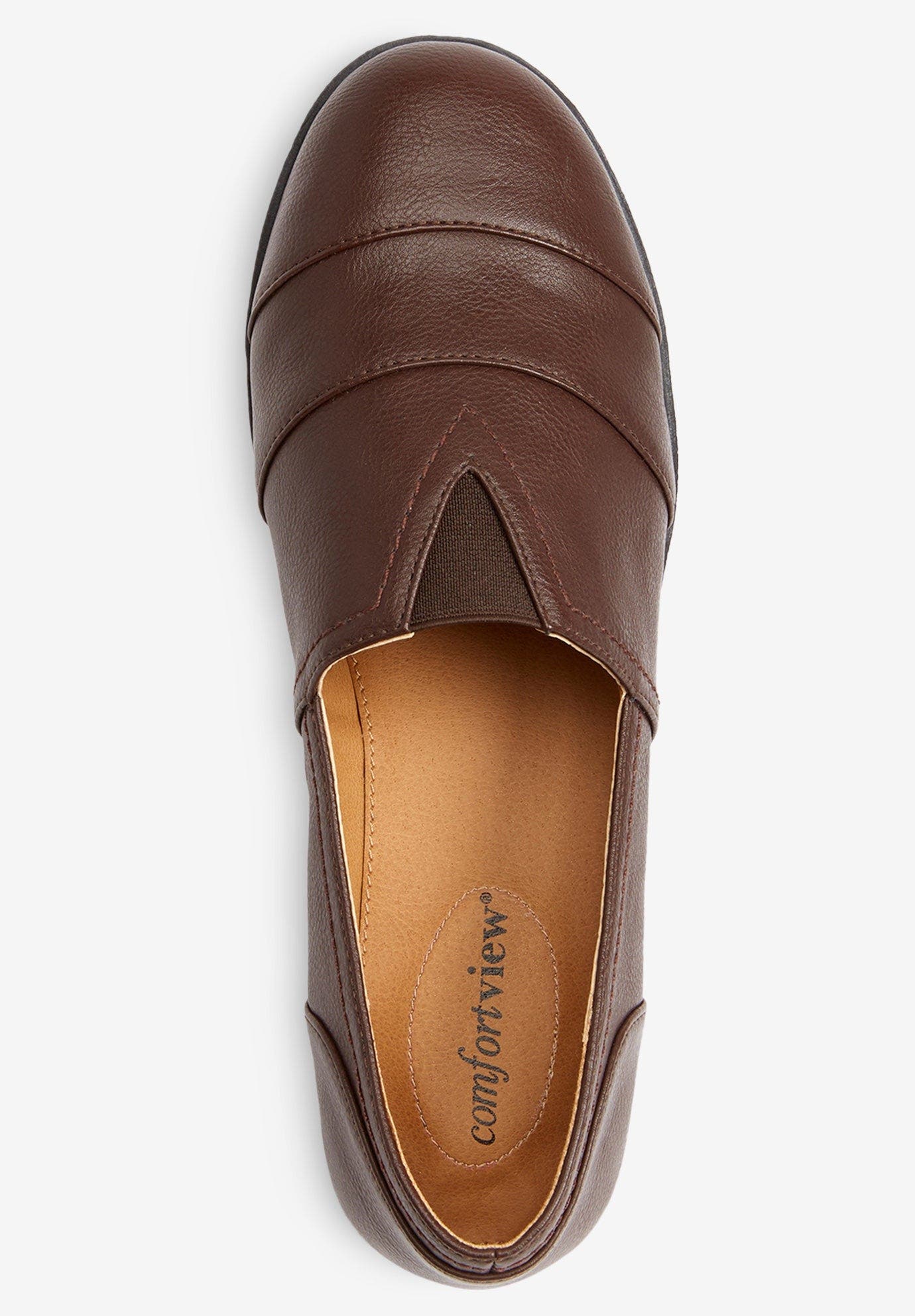 Comfortview The Amelia Flat, Alternate, color, Black