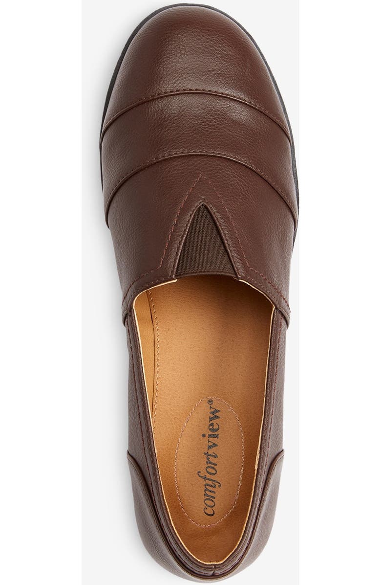 Comfortview The Amelia Flat, Alternate, color, Black