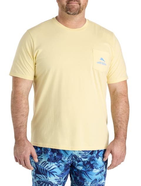 Big & Tall Nice Serve Pocket T-Shirt