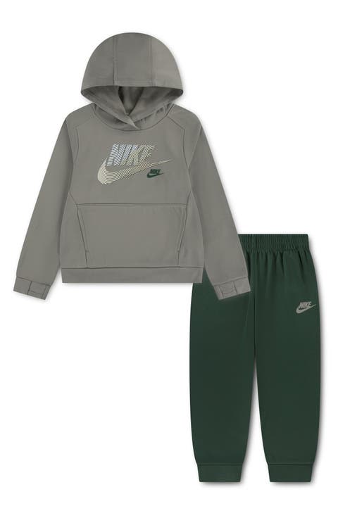 Kids' Pullover Hoodie & Jogger Pants Set