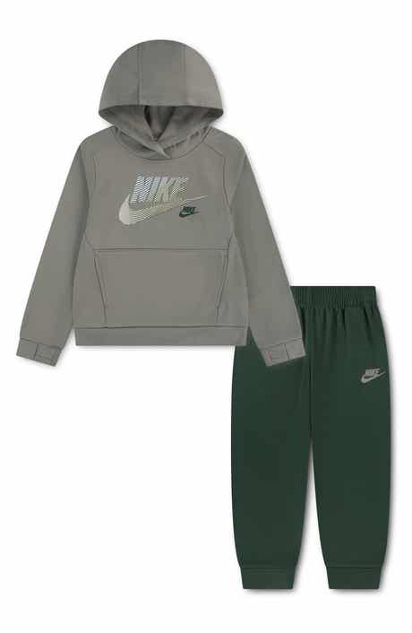 Kids' Pullover Hoodie & Jogger Pants Set