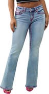 True Religion Joey Low Rise Flare Jeans