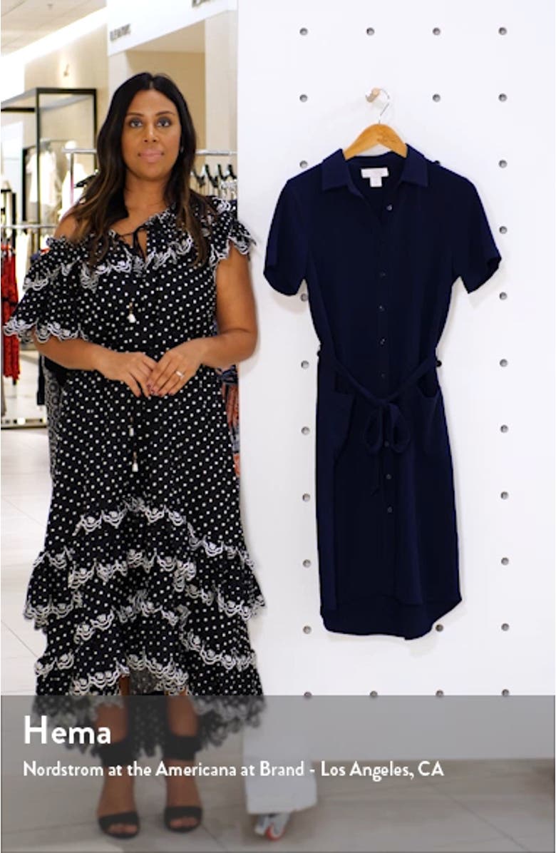 Everyday High/Low Shirt Dress, sales video thumbnail