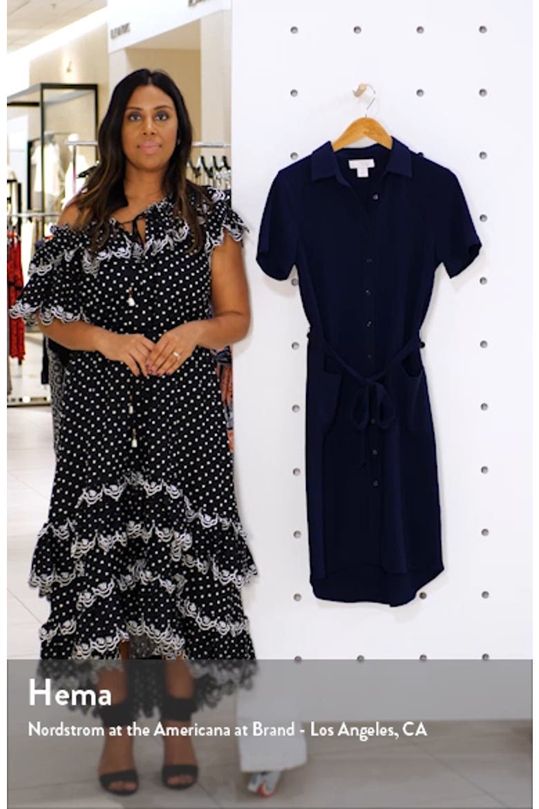 Everyday High/Low Shirt Dress video