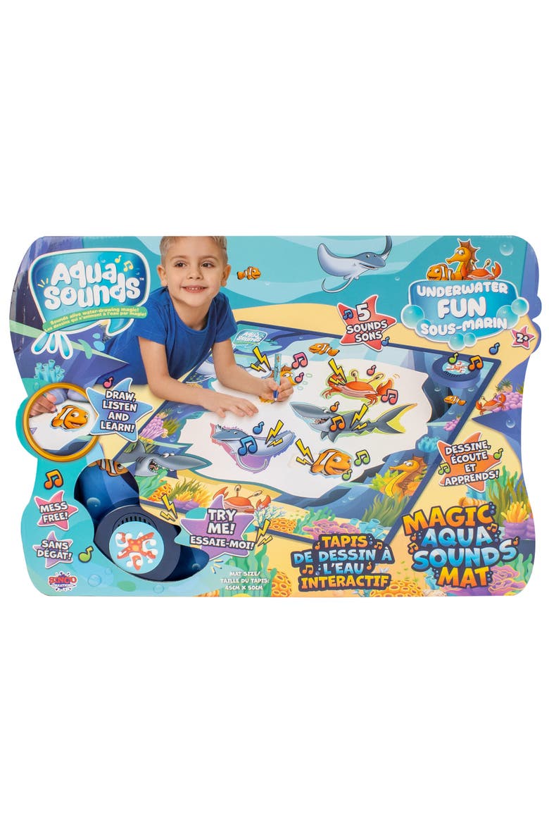 Aqua Sounds Magic Mat, Under The Sea Fantasy, Age 2+, Main, color, Multicolored