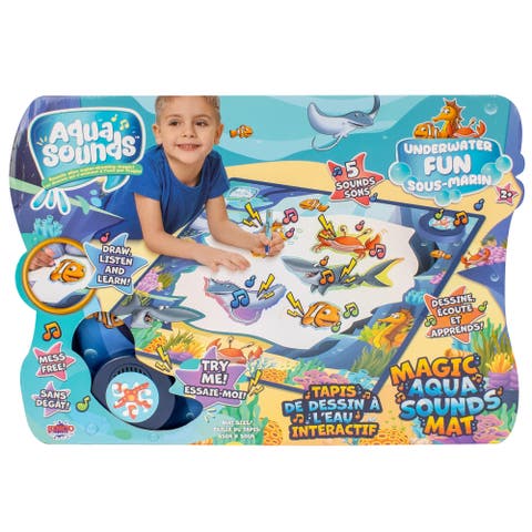 Aqua Sounds Magic Mat, Under The Sea Fantasy, Age 2+