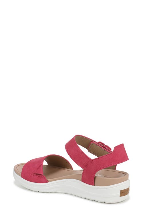 DR. SCHOLL'S DR. SCHOLL'S TIME OFF SKY ANKLE STRAP PLATFORM SANDAL 