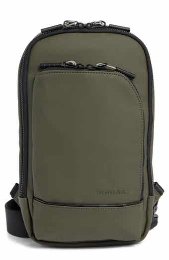 Rubberized Sling Backpack