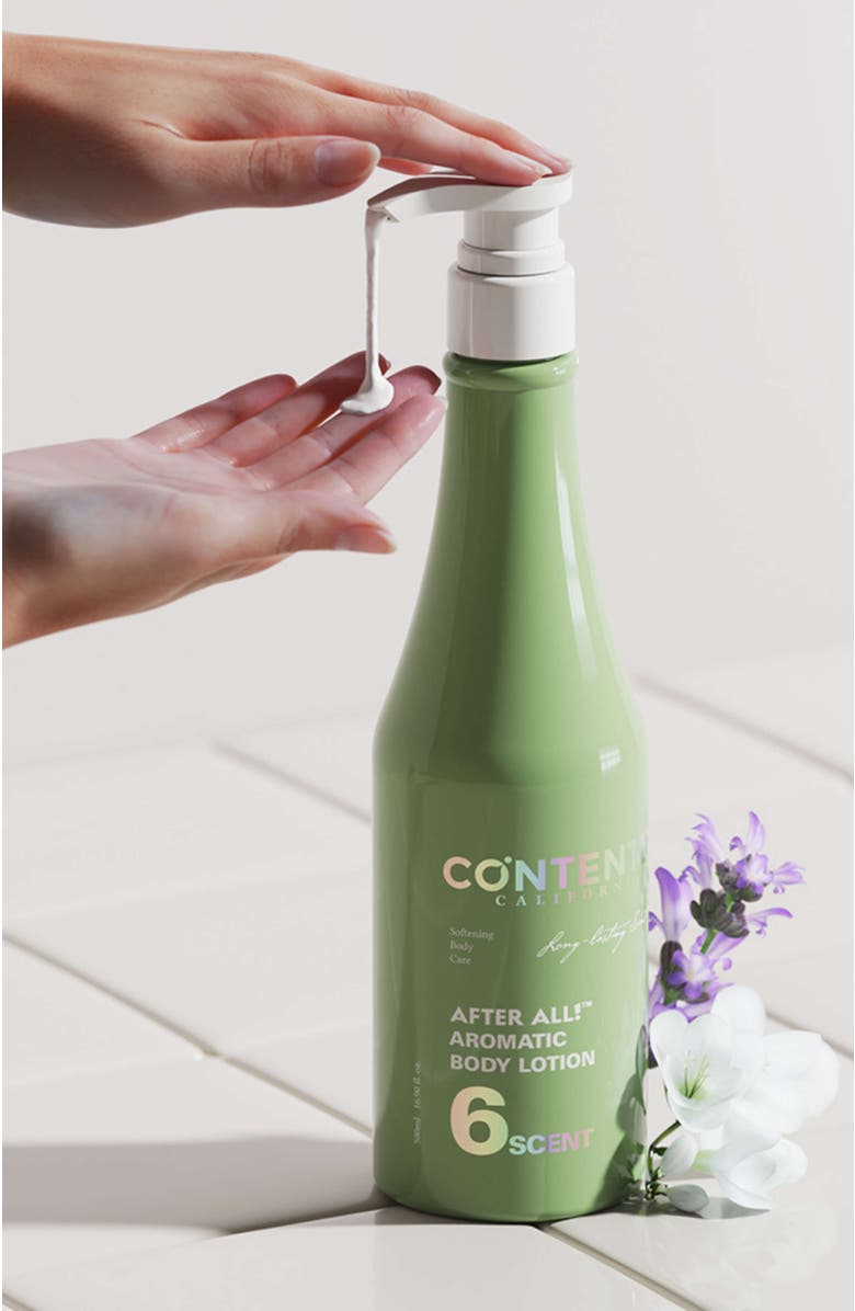 Contently After All! Aromatic Body Lotion, Alternate, color, NO COLOR
