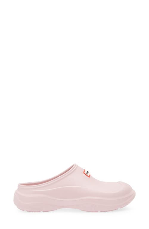 Hunter Elena Water Resistant Clog In Pink