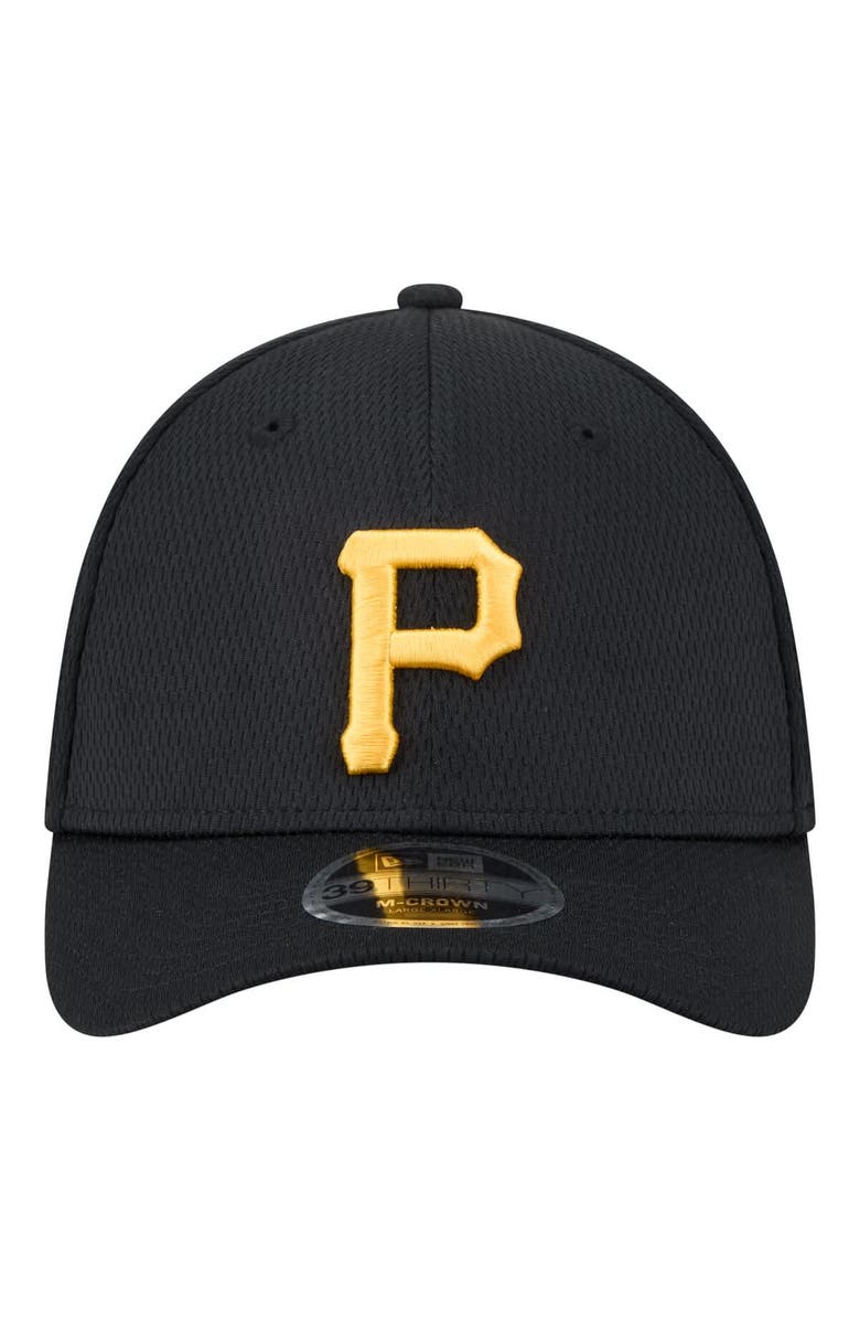 New Era Men's New Era Black Pittsburgh Pirates Dash 39THIRTY Flex Hat, Alternate, color, Black