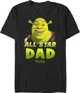 Shrek Men's Shrek All Star Dad  Graphic T-Shirt
