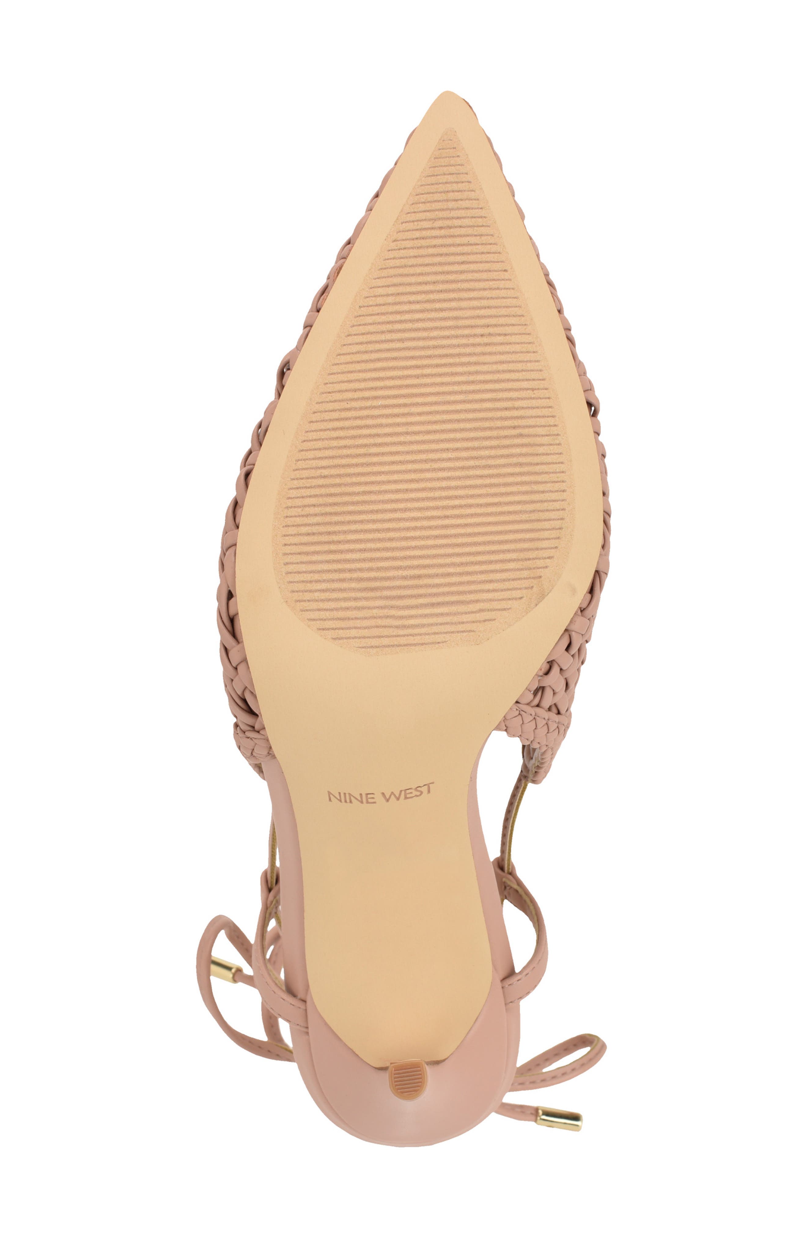 Fessla Ankle Wrap Pointed Toe Pump, Alternate, color, LIGHT PINK
