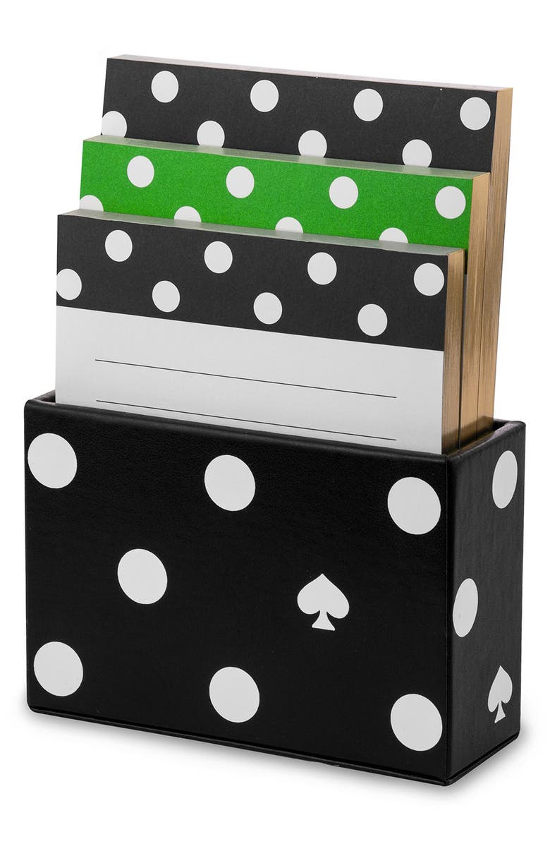 Kate Spade New York picture dot notepad set, Main, color, 