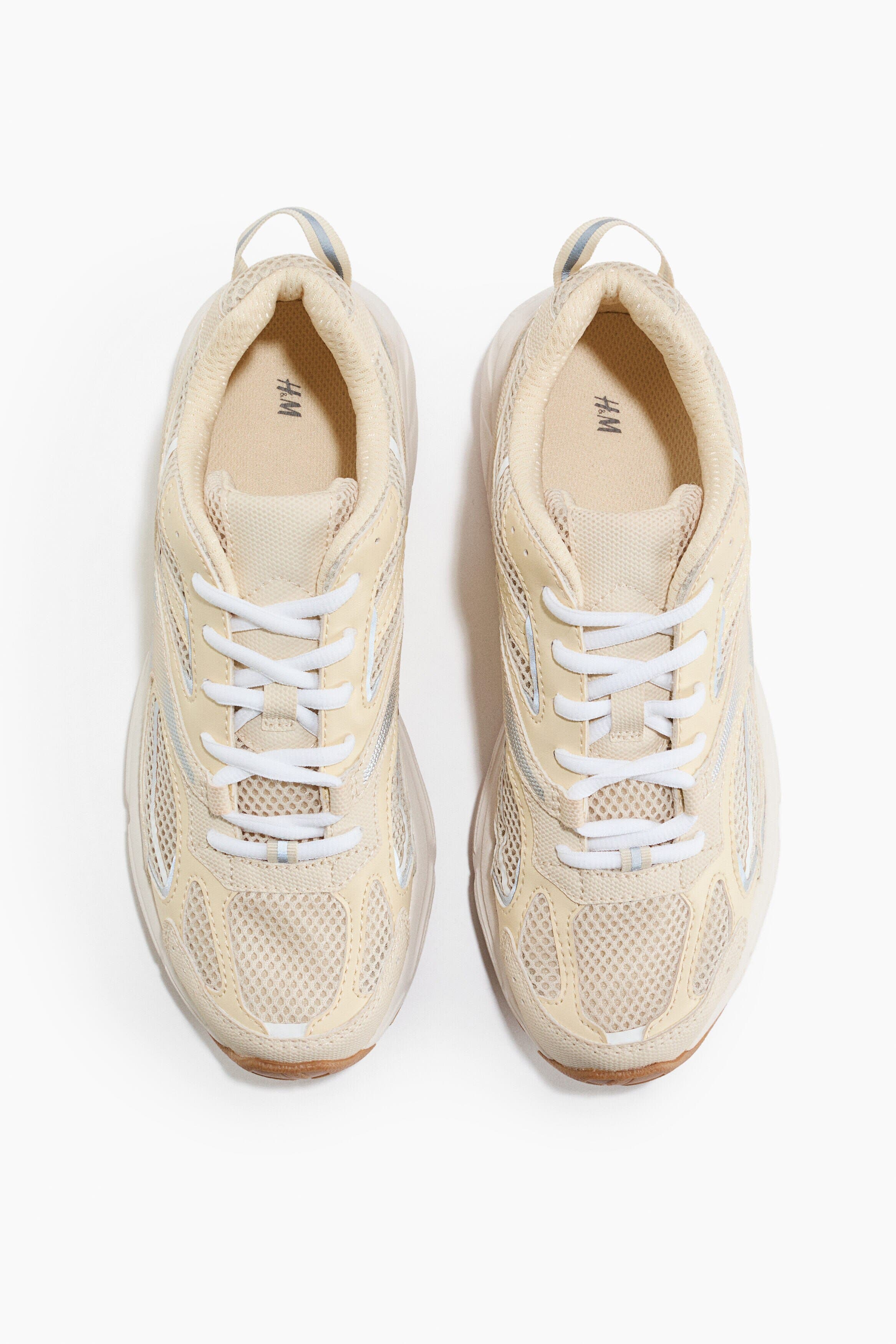 Chunky Sneakers, Alternate, color, Light yellow