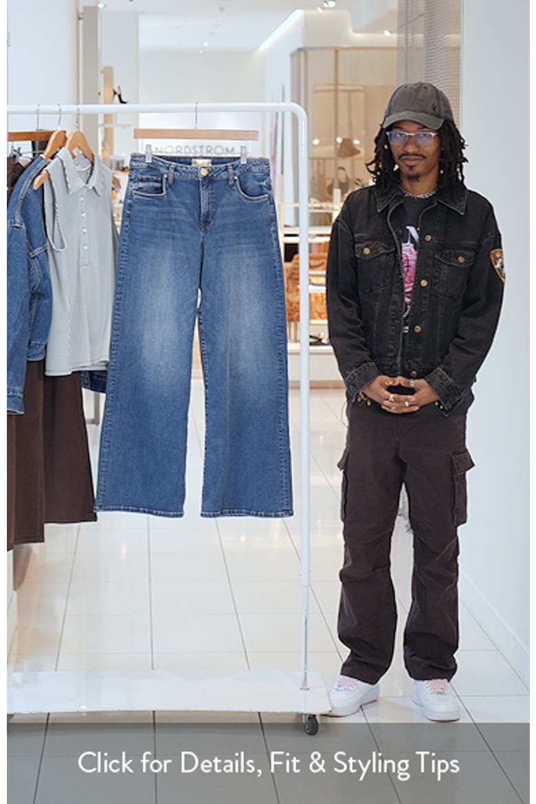 Maya High Waist Wide Leg Jeans video