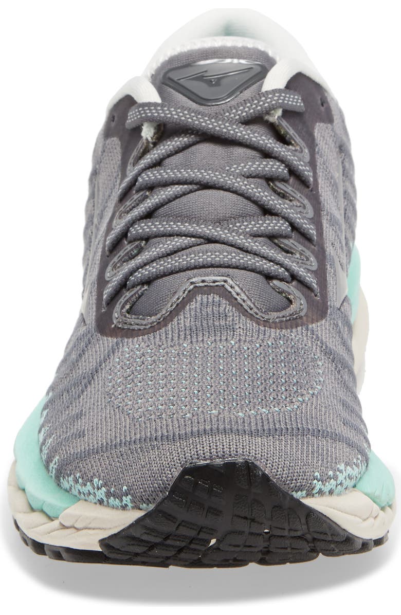Mizuno Wave Sky 4 Waveknit<sup>™</sup> Running Shoe, Alternate, color,