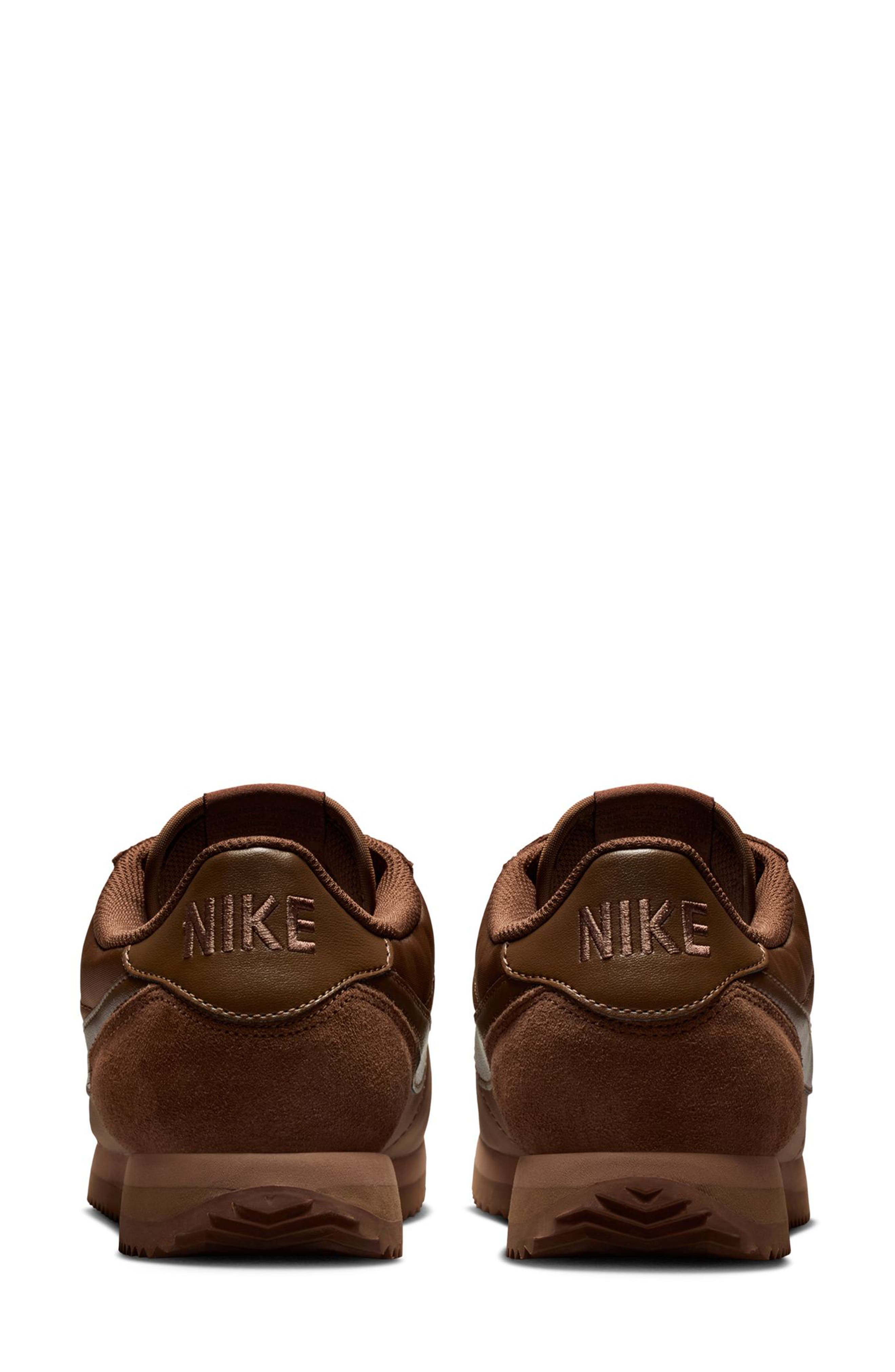 Nike Cortez Mixed Media Sneaker, Alternate, color, 