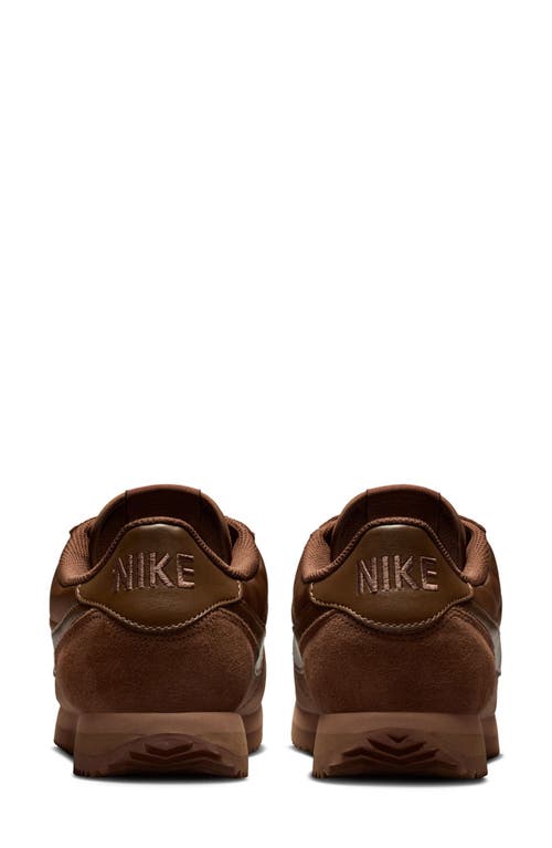 Nike Cortez Mixed Media Sneaker In Multi