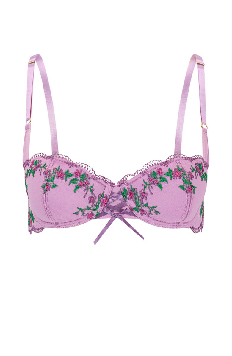 Adore Me Sophy Push Up Balconette Bra, Alternate, color,