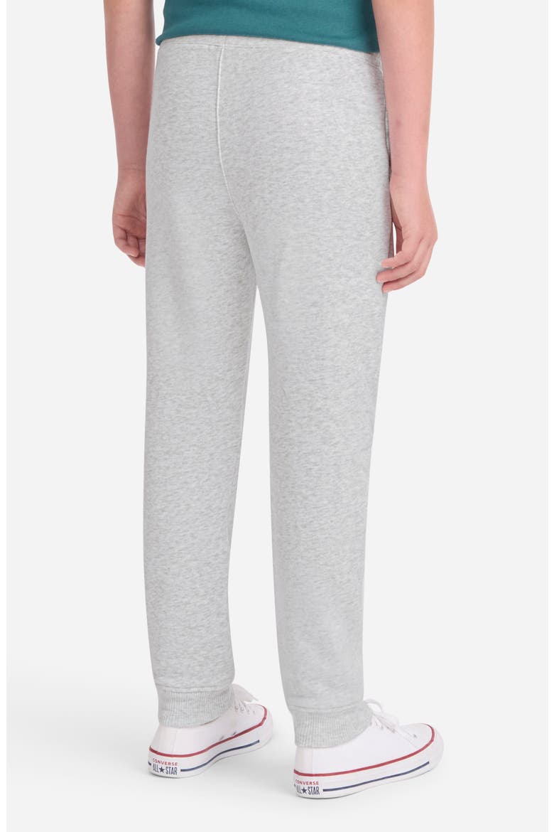 Kids' Essential Fleece Joggers, Alternate, color, GH3ANF LIG