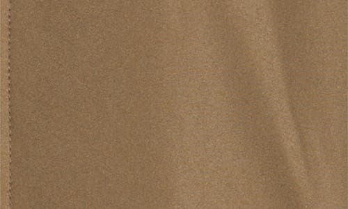 Johnston & Murphy Upton City Coat With Removable Bib In Brown