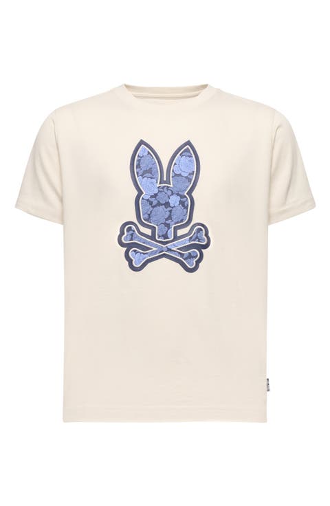 Kids' Rowen Embroidered Pima Cotton Graphic T-Shirt (Big Kid)