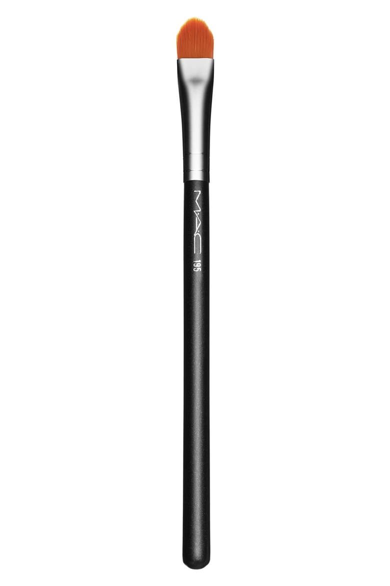 MAC 195 Concealer Brush, Main, color, NO COLOR
