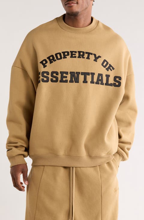 Property Graphic Print Crewneck Sweatshirt