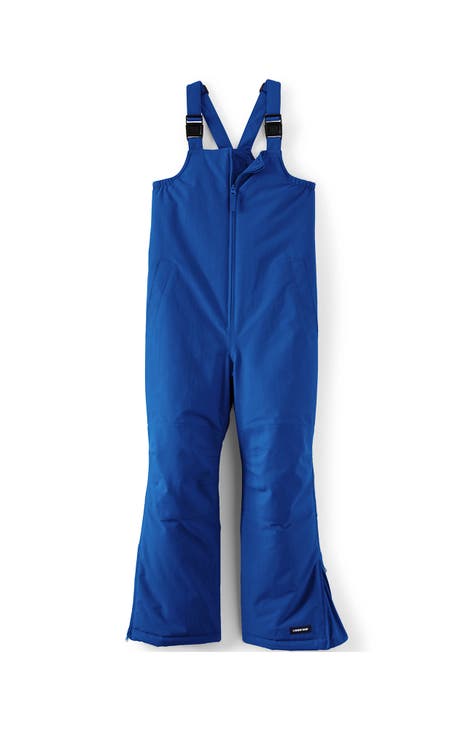 Youth Land's End insulated waterproof snow suit romper jump suit aize 6 factory blue