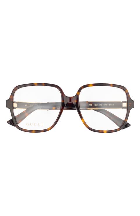 56mm Square Optical Glasses