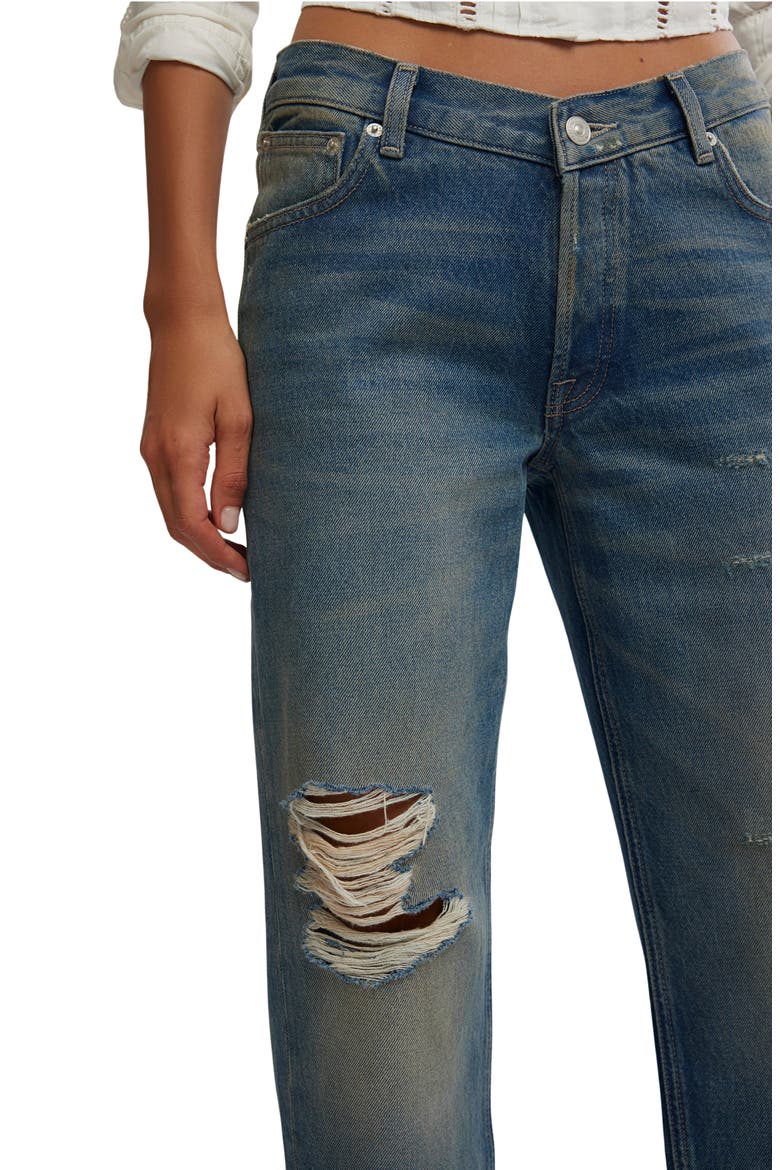 Up All Hours Slim Fit Jeans, Alternate, color, BLUE DELPHINIUM