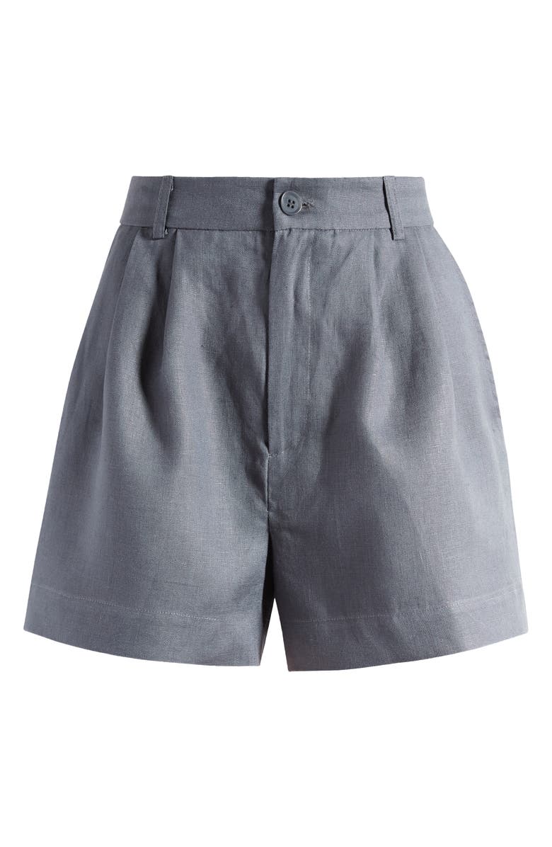 Reformation Mason High Waist Shorts, Main, color, 