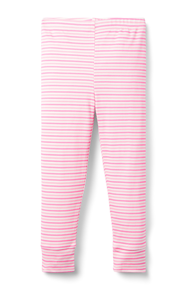 Little Paper Kids Hallie Cupid Stripe Leggings, Main, color, Cupid Stripe
