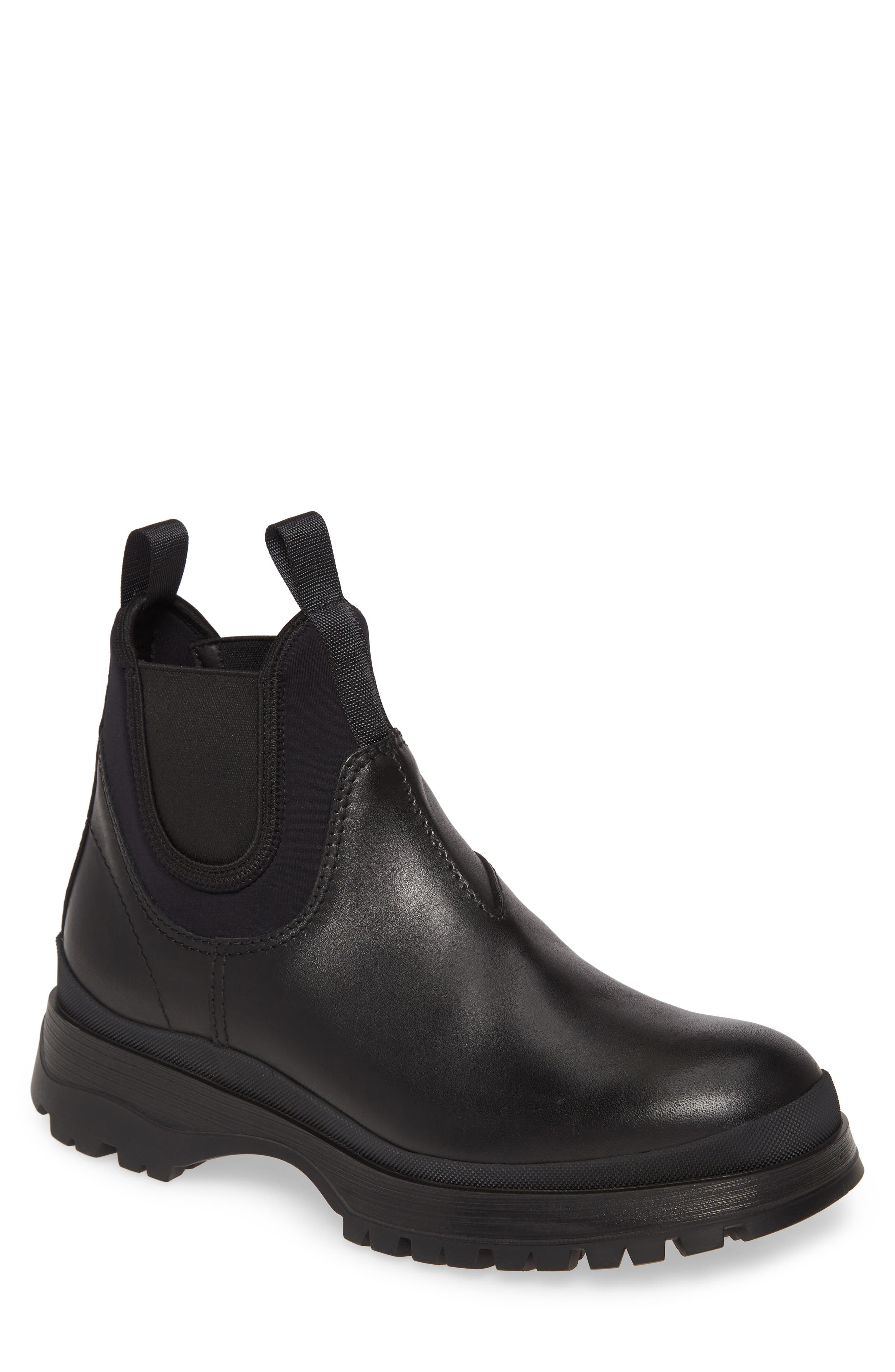 Novo Chelsea Boot, Main, color, NERO