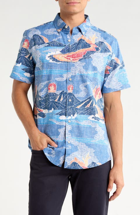 Volcano National Park Short Sleeve Shirt