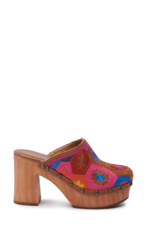 Azalea Wang Naoto Platform Clog In Multi